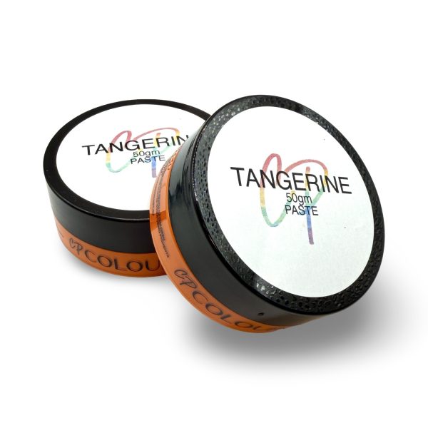 Tangerine Paste for resin from Resin and More