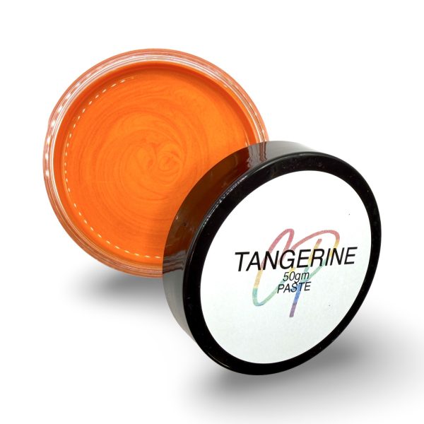 Tangerine Paste for resin from Resin and More